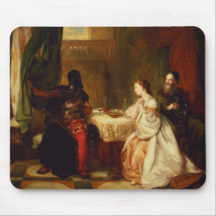 Othello Relating His Adventures to Desdemona Mouse Pad