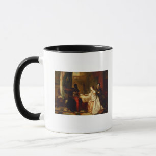 Othello Relating His Adventures to Desdemona Mug