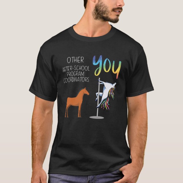 Other After School Program Coordinators You T-Shirt (Front)