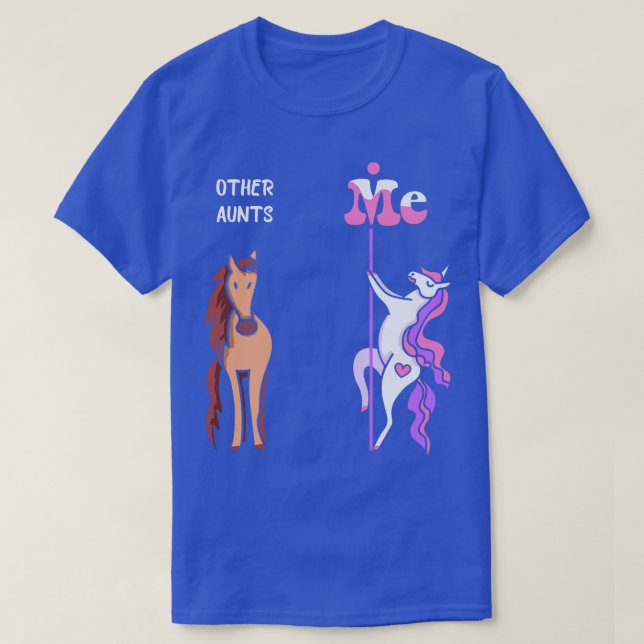 Other aunts Me Tee Unicorn Aunt Funny Gift Idea Au (Design Front)