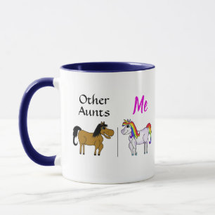 Other Aunts Me Unicorn Mug