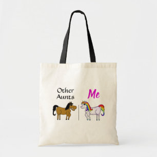 Other Aunts Me Unicorn Tote Bag