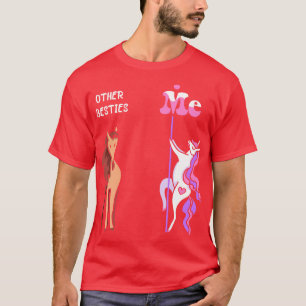 Other besties Me Tee Unicorn Bestie Funny Gift Ide