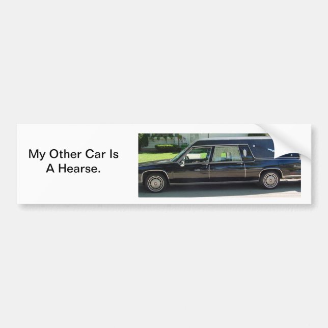 Other Car Bumper Sticker (Front)