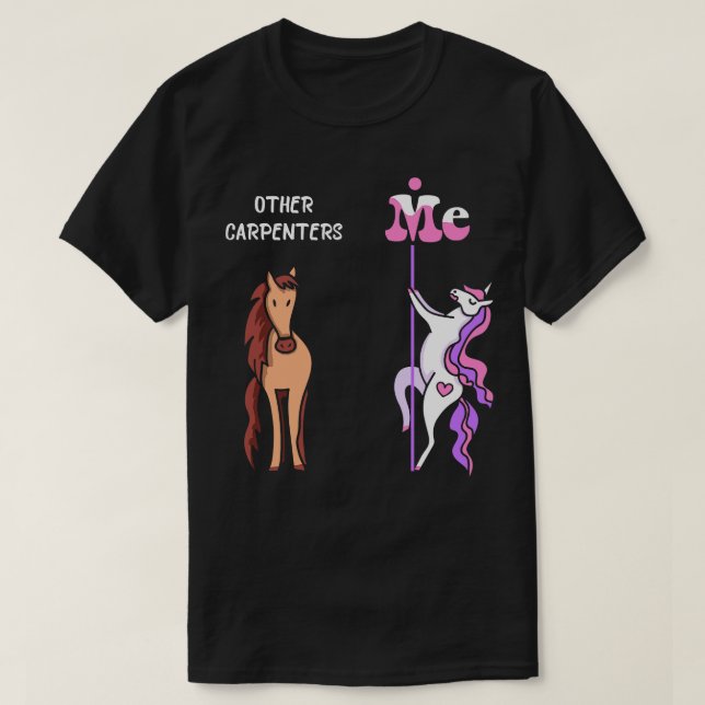 Other carpenters Me Tee Unicorn penter Funny Gift  (Design Front)