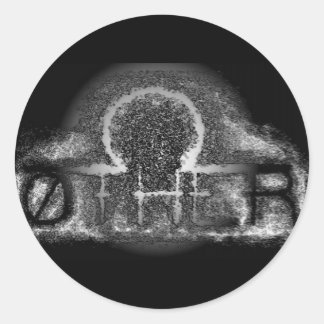 OTHER CLASSIC ROUND STICKER