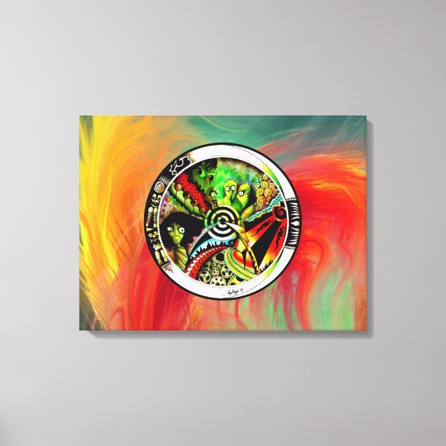 Other Dimensions Canvas Print (Front)