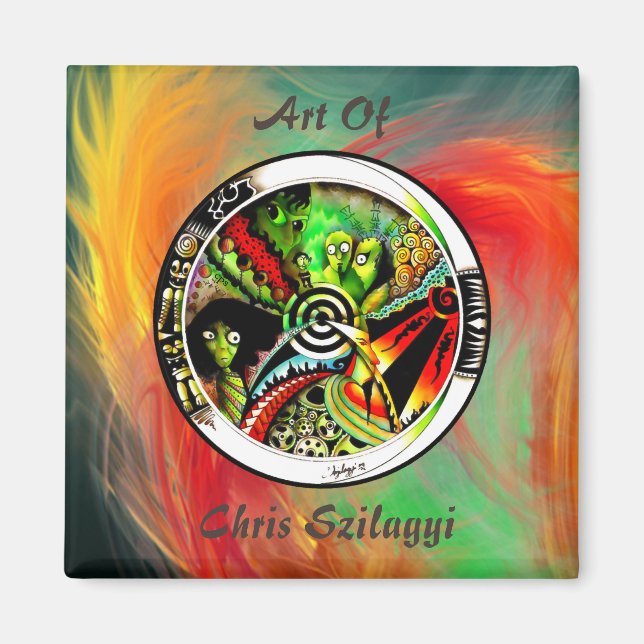 Other Dimensions Magnet (Front)