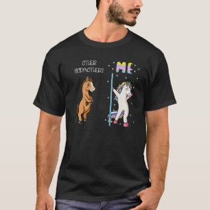 Other Godmother Me A Unicorn Dancing Godparents Da T-Shirt
