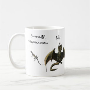 Other HR Professionals Me Dragon Lizard Coffee Mug