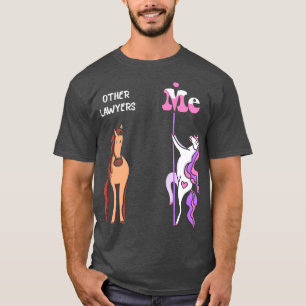 Other lawyers Me Tee Unicorn Lawyer Funny Gift Ide