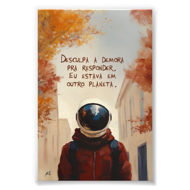 Other Planet Poster (with phrase) (Front)