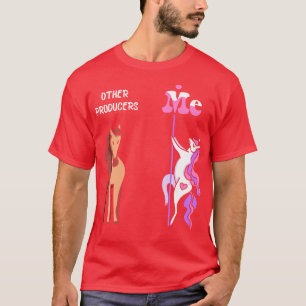 Other producers Me Tee Unicorn Producer Funny Gift