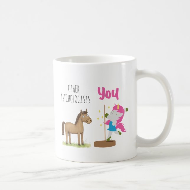 Other Psychologists vs You Psychology Coffee Mug (Right)