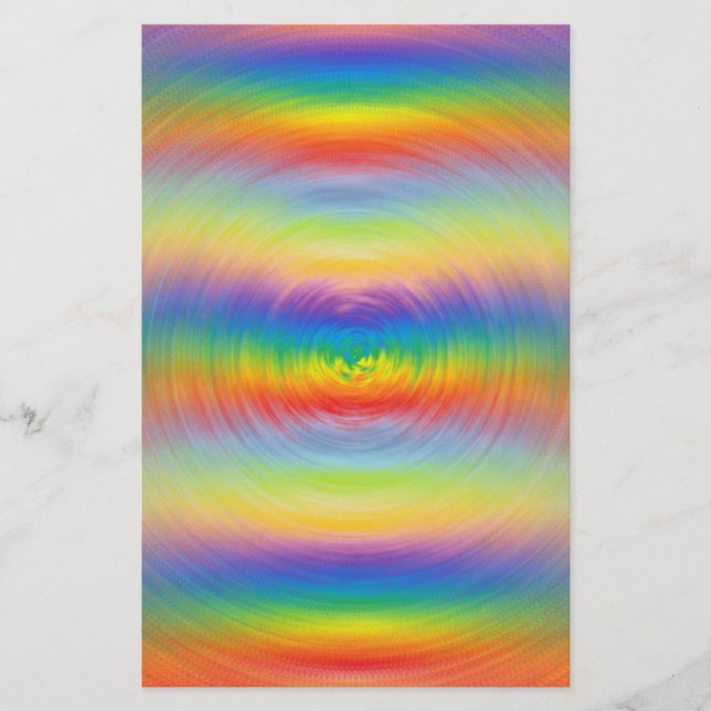 Other Side Of The Rainbow Stationery (Front)