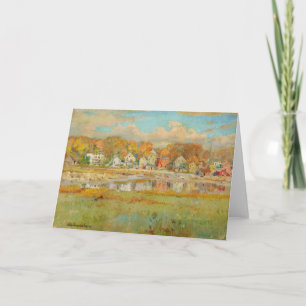 Other Side of the River   Colin Campbell Cooper Card