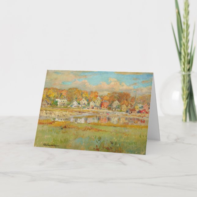 Other Side of the River | Colin Campbell Cooper Card (Front)