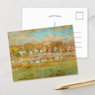 Other Side of the River Colin Campbell Cooper Postcard