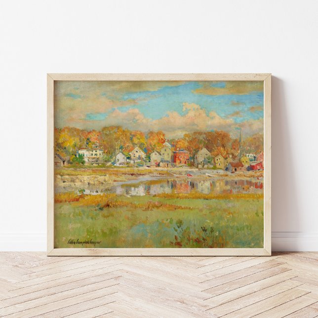 Other Side of the River | Colin Campbell Cooper Poster (Creator Uploaded)