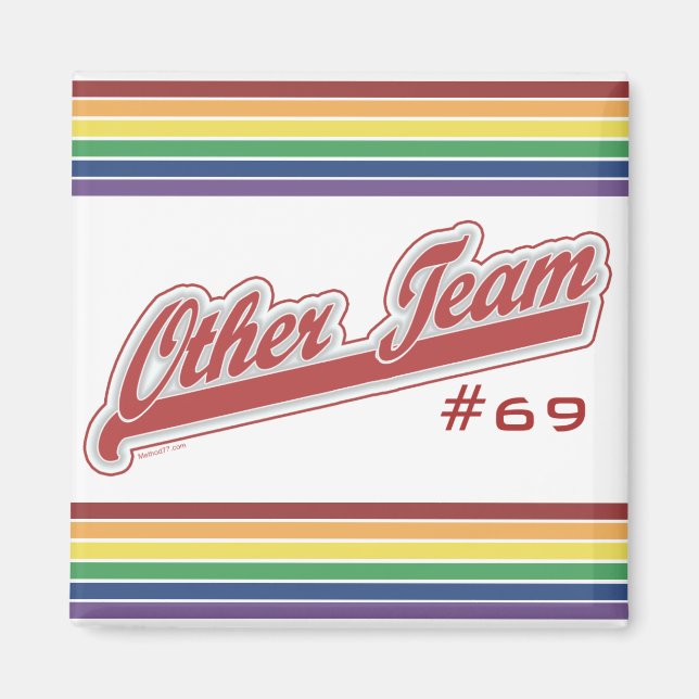 Other Team Magnet (Front)