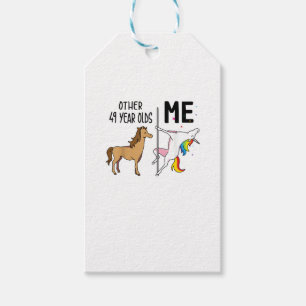 Other Unicorn 49 Year Olds Birthday And Me Gift Fo Tags