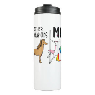 Other Unicorn 49 Year Olds Birthday And Me Gift Fo Thermal Tumbler