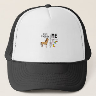Other Unicorn 49 Year Olds Birthday And Me Gift Fo Trucker Hat