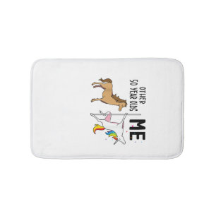 Other Unicorn 50 Year Olds Birthday And Me Gift Fo Bath Mat