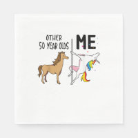 Other Unicorn 50 Year Olds Birthday And Me Gift Fo