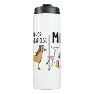 Other Unicorn 50 Year Olds Birthday And Me Gift Fo Thermal Tumbler