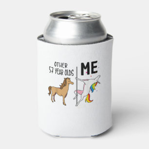 Other Unicorn 57 Year Olds Birthday And Me Gift Fo Can Cooler