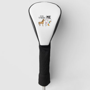 Other Unicorn 57 Year Olds Birthday And Me Gift Fo Golf Head Cover
