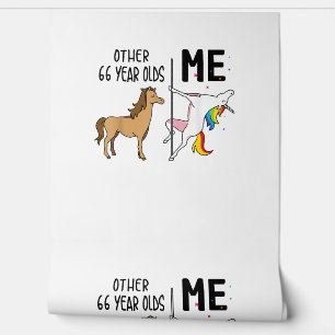 Other Unicorn 66 Year Olds Birthday And Me Gift Fo Wallpaper