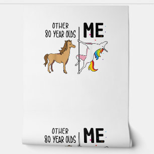Other Unicorn 80 Year Olds Birthday And Me Gift Fo Wallpaper