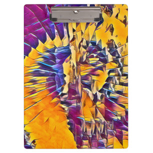 OTHER WORLD ABSTRACT CLIPBOARD