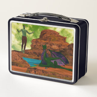 Other Worlds Metal Lunch Box