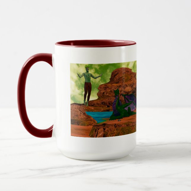 Other Worlds Mug (Left)