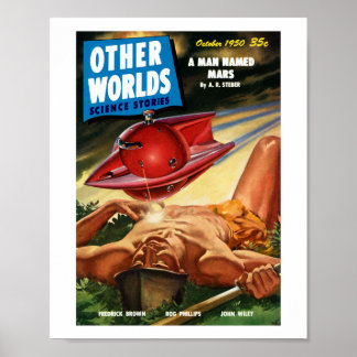 Other Worlds (Oct, 1950) Poster