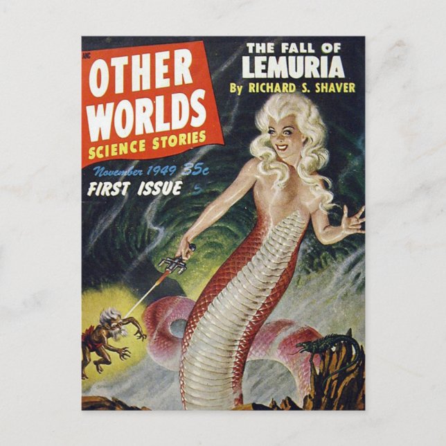 Other Worls Science 1 Postcard (Front)