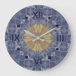 otherwise0202 roman numeral 001 Wall Clock