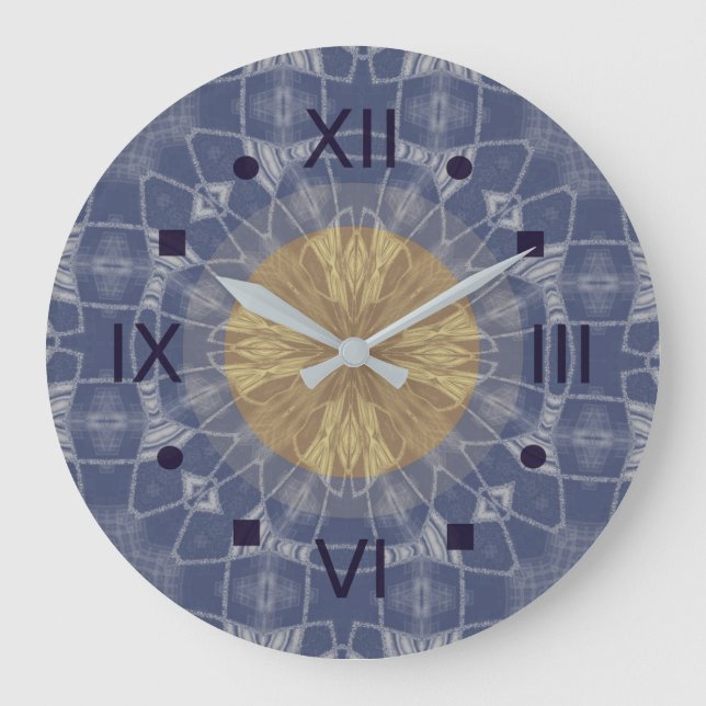 otherwise0202 | roman numeral 001 Wall Clock (Front)