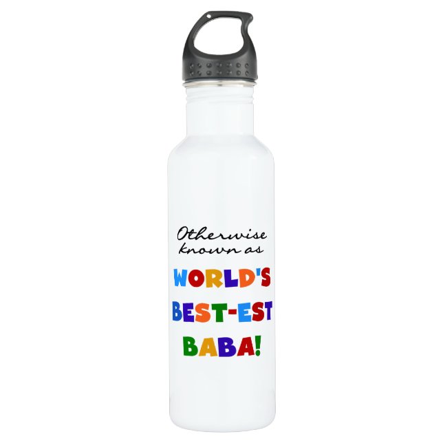 Otherwise Known As Best-est Baba 710 Ml Water Bottle (Front)