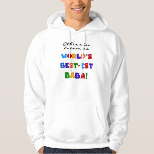 Otherwise Known as Best-est Baba T-shirts and Gift