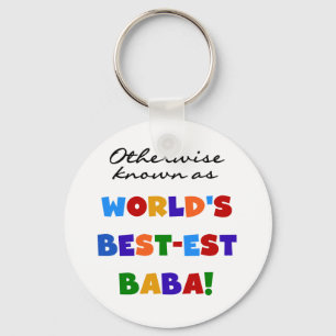 Otherwise Known as Best-est Baba T-shirts and Gift Key Ring