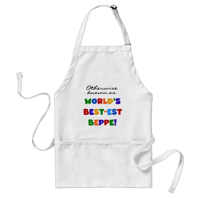 Otherwise Known as Best-est Beppe Standard Apron (Front)