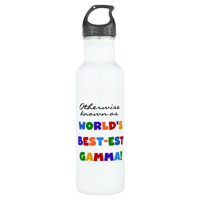 Otherwise Known As Best-est Gamma 710 Ml Water Bottle (Front)