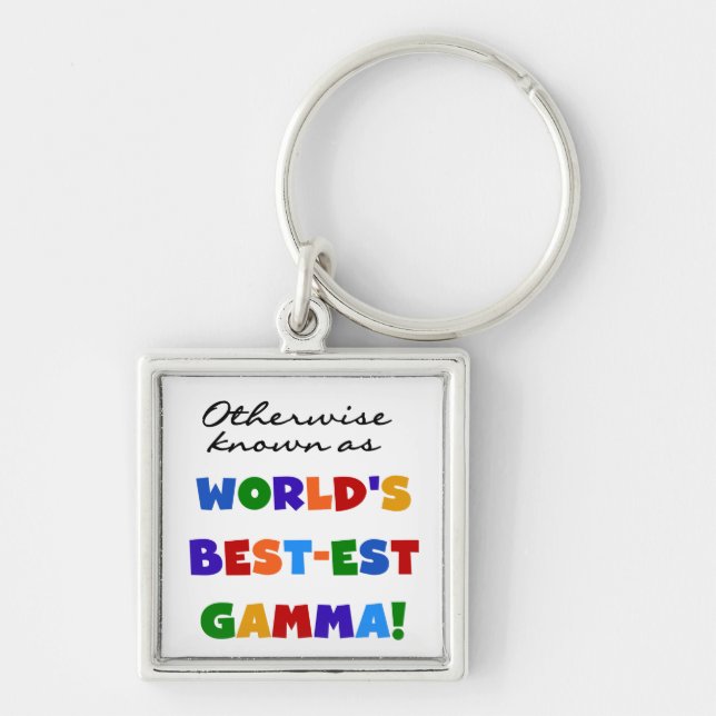 Otherwise Known as Best-est Gamma Gifts Key Ring (Front)