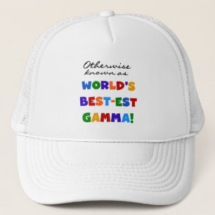 Otherwise Known as Best-est Gamma Gifts Trucker Hat