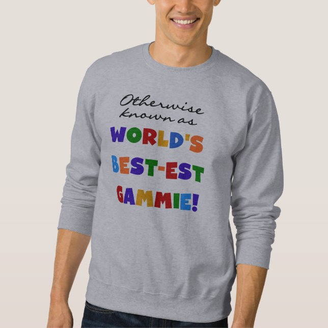 Otherwise Known as Best-est Gammie Tshirts (Front)