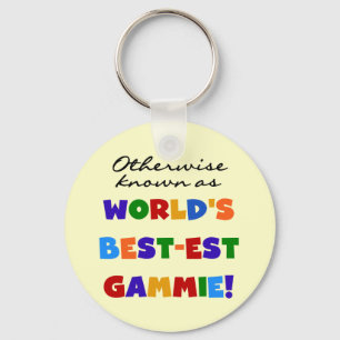 Otherwise Known as Best-est Gammie Tshirts Key Ring